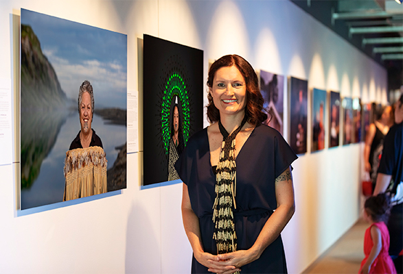 Maori Photographic Artist Taranaki